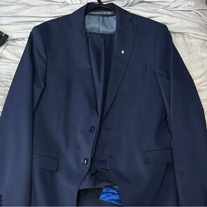 Zara Deep Blue Men's Suit